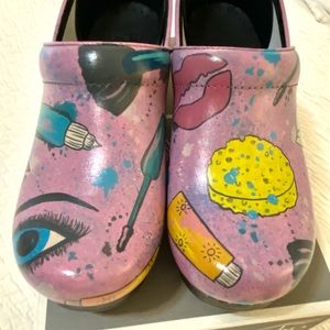 Custom Dansko Professional clogs. 39